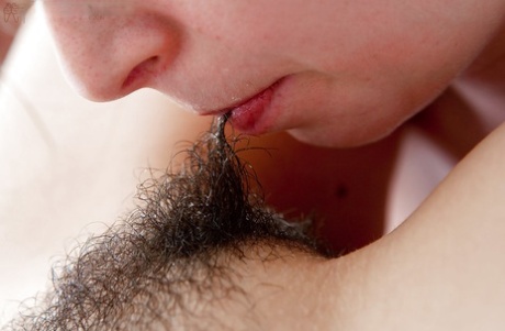 All kinds of amateur girls with their hairy twats on display