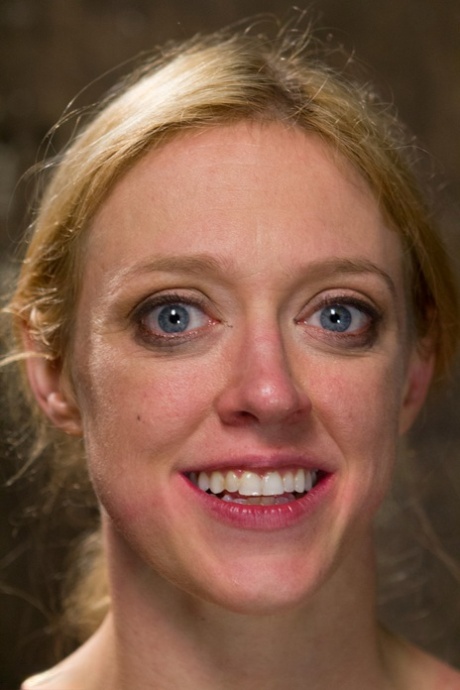 Big-titted MILF Dee Williams gets her pussy clipped & shocked while tied up