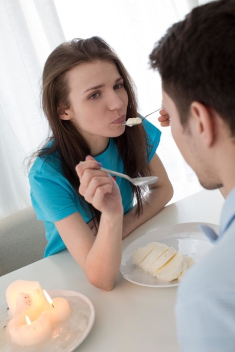 Fucking Skinny performed by Nelya Naked Pics