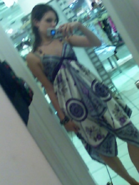 Cute ex girlfriends take nude selfies and rub each other's pussies