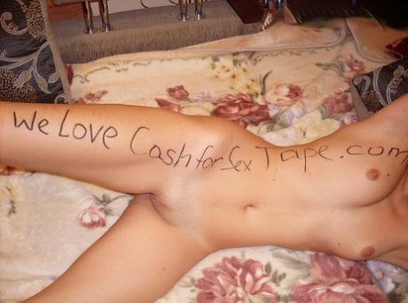 Brunette amateur Viktoria goes bowling before making a homemade sex tape