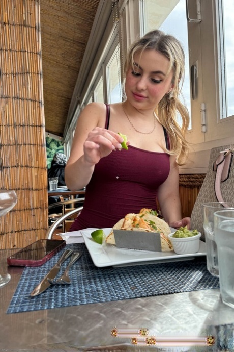 ATK Galleria starring Aria Banks Naked Images