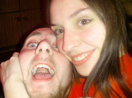 Tall amateur Aurita poses naked during candid action around her palce