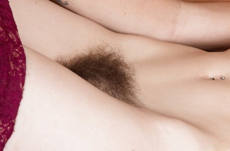 Aged woman Sunshine exposing hairy butt crack and vagina for close ups