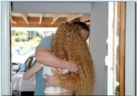 Lewd mom with hairy cunt gets anal fucked by her son's friend