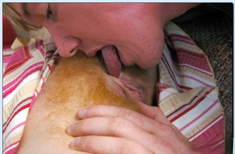 Lewd mom with hairy cunt gets anal fucked by her son's friend