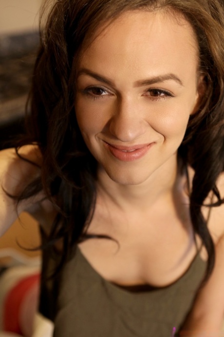 Delicious schoolgirl Alex More takes a hardcore anal pounding by her stepdad