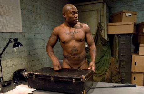 Ginger Madison Young sucks a BBC while being anally fisted by Isis Love