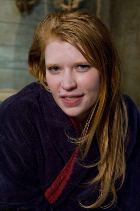 Ginger Madison Young sucks a BBC while being anally fisted by Isis Love