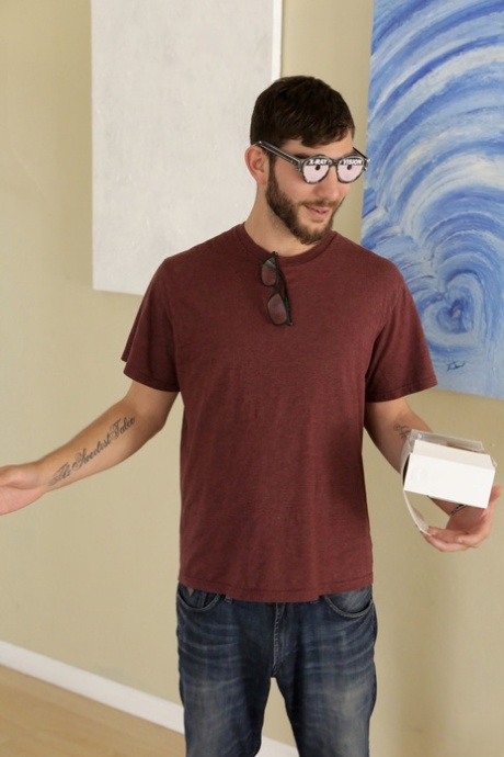 Small-tittied girl Alexa Grace has sex with stepbrother on the couch