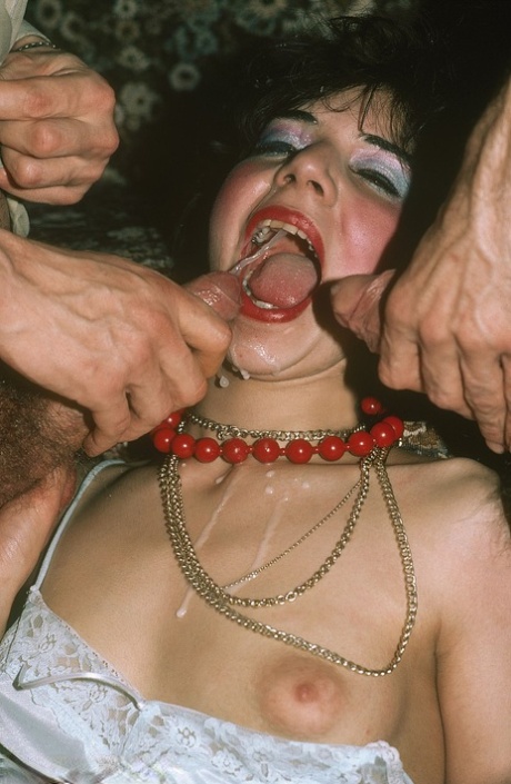 Compilation of vintage porno and retro fucking from back in the day