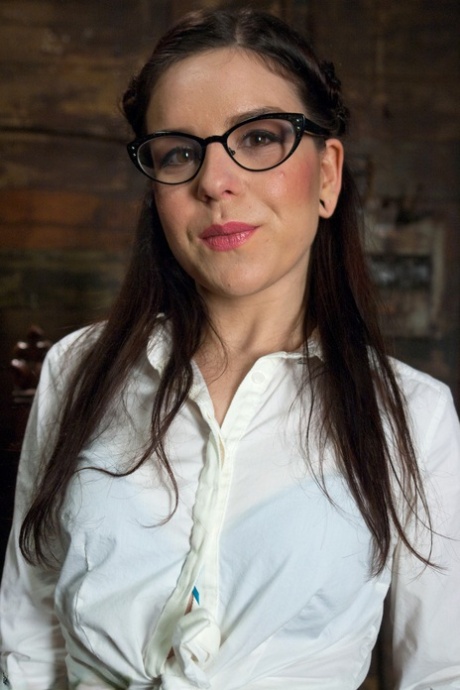 Lezdom Aiden Starr dominates & fucks schoolgirls Penny Pax & Juliette March