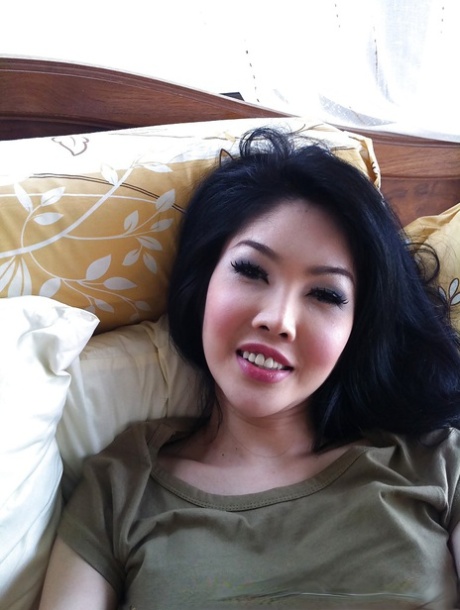 Pretty ladyboy from Thailand Tukta masturbating post op trans vagina