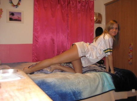 Collection of naughty nudes sent to a boyfriend by his now ex-girlfriend