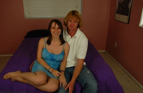 Pregnant Russian teen Zoe Rae and her gf jerk off a huge cock