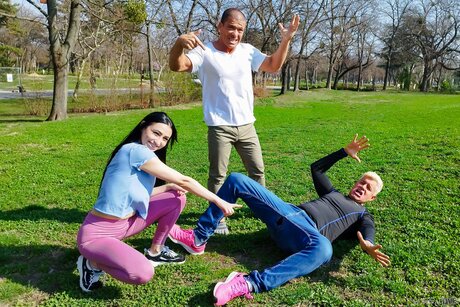 Immoral Live featuring Alison Rey, Axel Haze, Brad Knight Hot Pictures