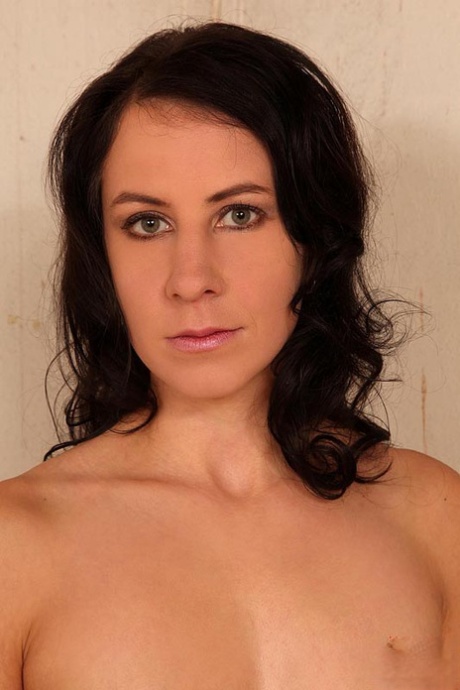 Brunette babe wrapped in plastic for hardcore fetish anal fucking