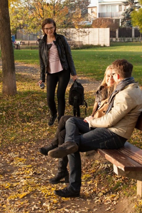 Man fucks Russian lovely Marina Visconti and ejaculates on succulent chest