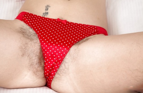 Mature solo girl with hairy legs and furry armpits revealing beaver