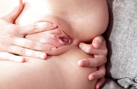 Teen solo girl Rachel James flashing upskirt schoolgirl panties