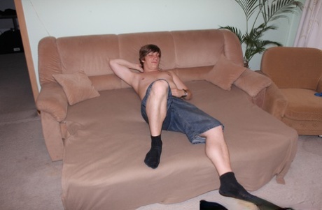 Cheating husband gets tied up and made to watch his wife fuck another man