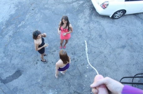 College girls doing anal and bukkake as part of new group sex curriculum