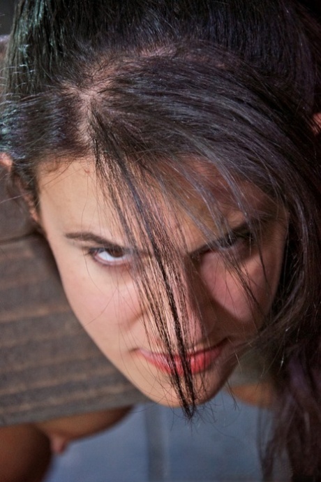 Nerdy teen Penny Barber expands her horizons as a willing sex slave