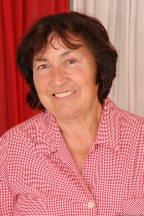 Collection of naughty old women sucking cock and standing naked